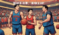 开云体育入口-激烈角逐！男篮半决赛厮杀展开
