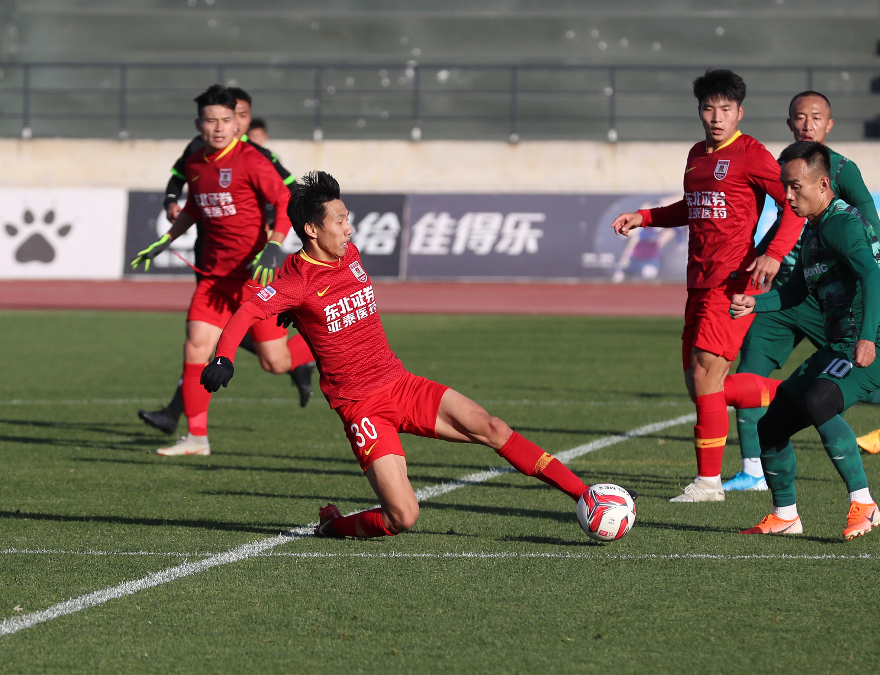 贵州绿城预备队小将首次入选一线队