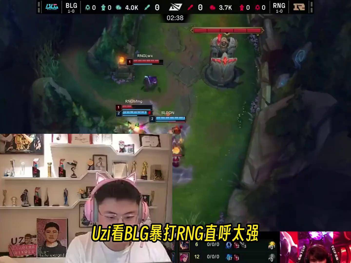 关于T1轻取NS，Uzi开启传奇时刻宿命之战入围赛，强势挺进下一轮的信息