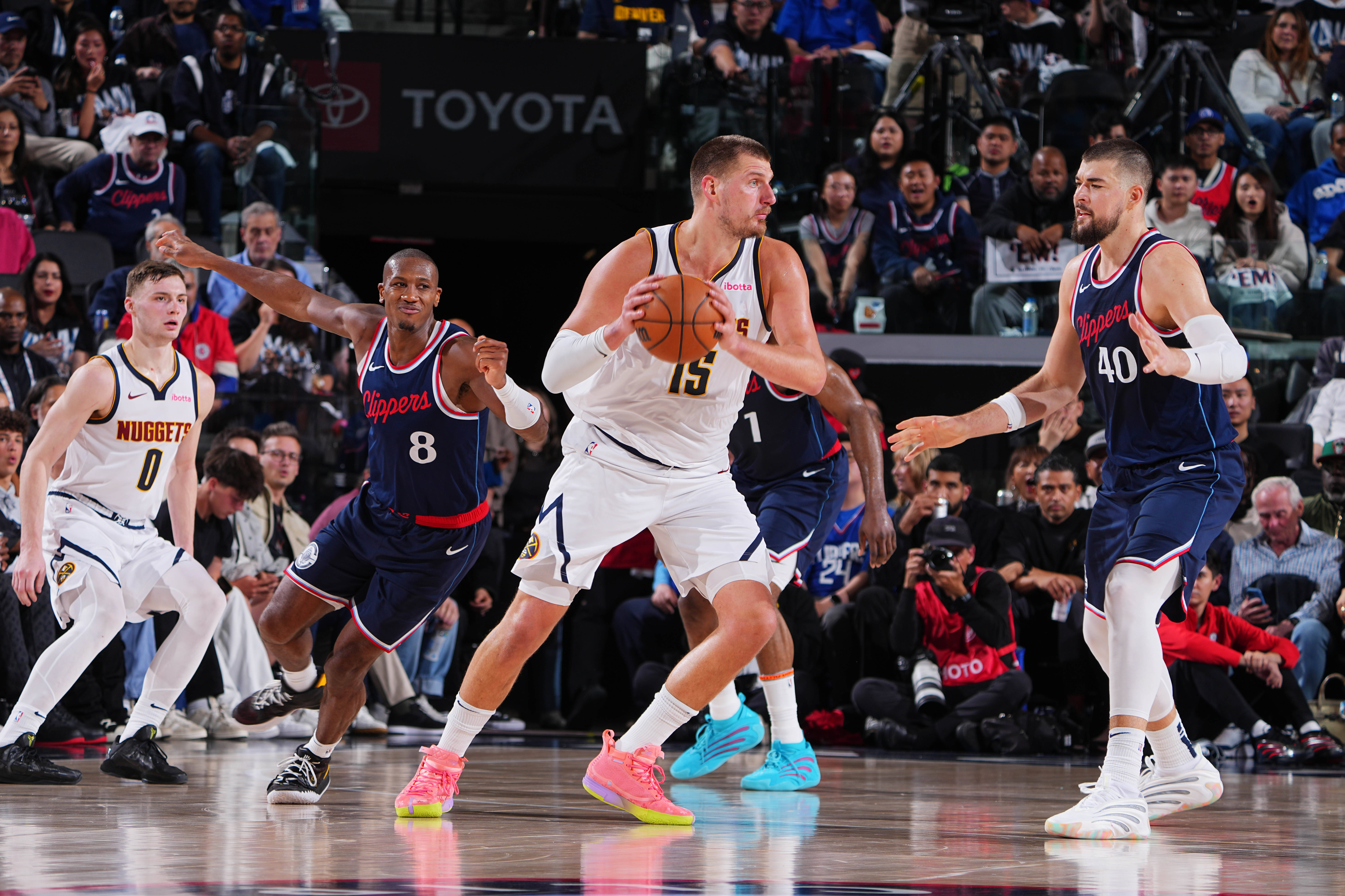 快船问鼎总决赛，终结季后赛征程