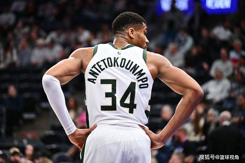 雄鹿再胜尼克斯，字母哥强势发威