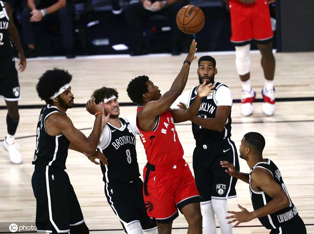 猛龙横扫篮网，获得3连胜