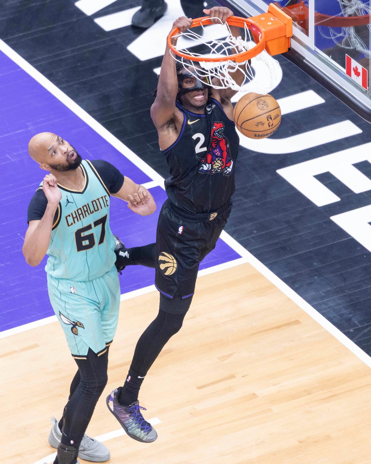 猛龙横扫篮网，获得3连胜