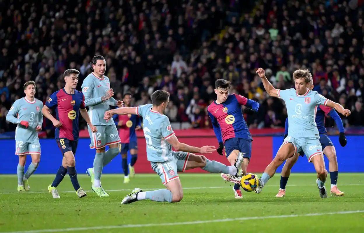 马竞激战取胜，稳固前四位置！