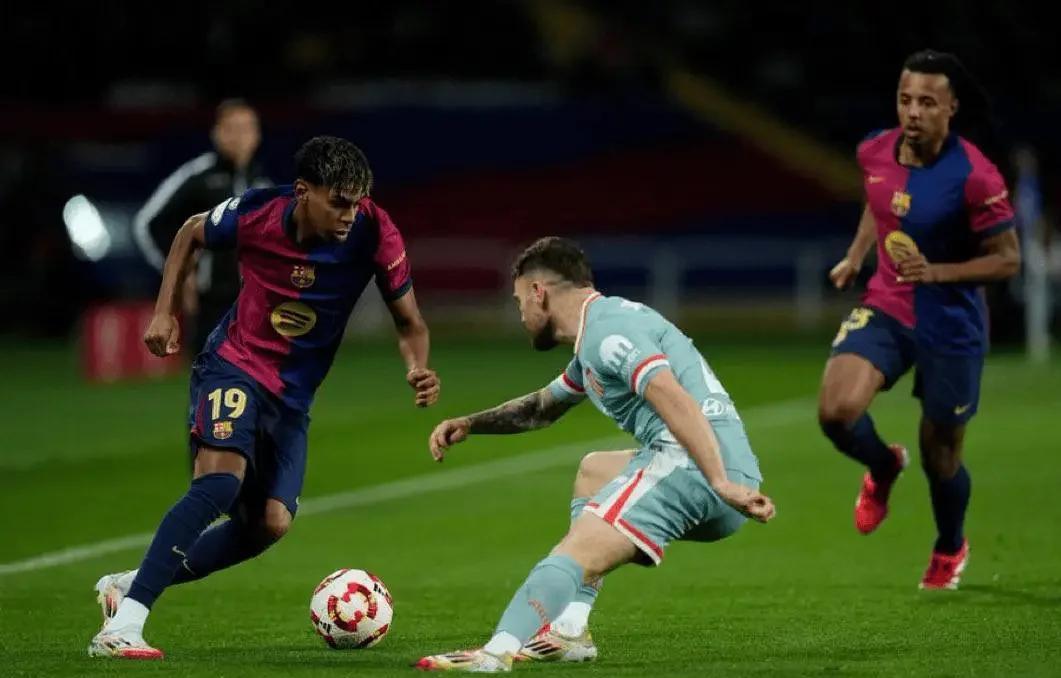 马竞激战取胜，稳固前四位置！