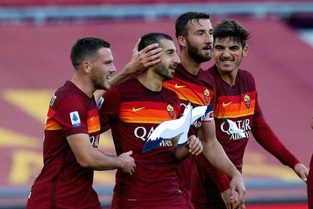 罗马击败桑普多利亚，豪取三分