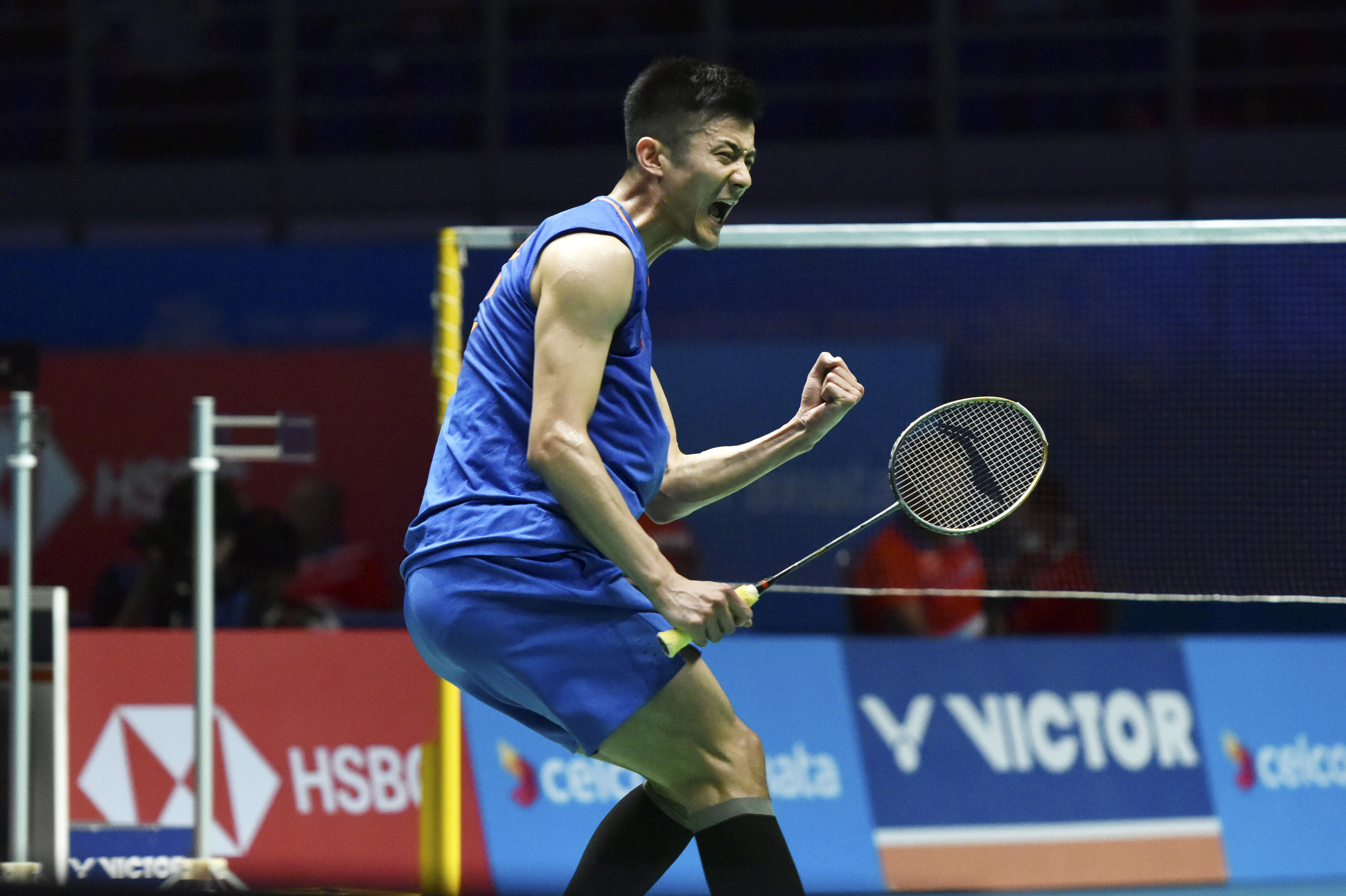 马来西亚羽毛球队横扫英格兰羽毛球队，谌龙高光表现的简单介绍