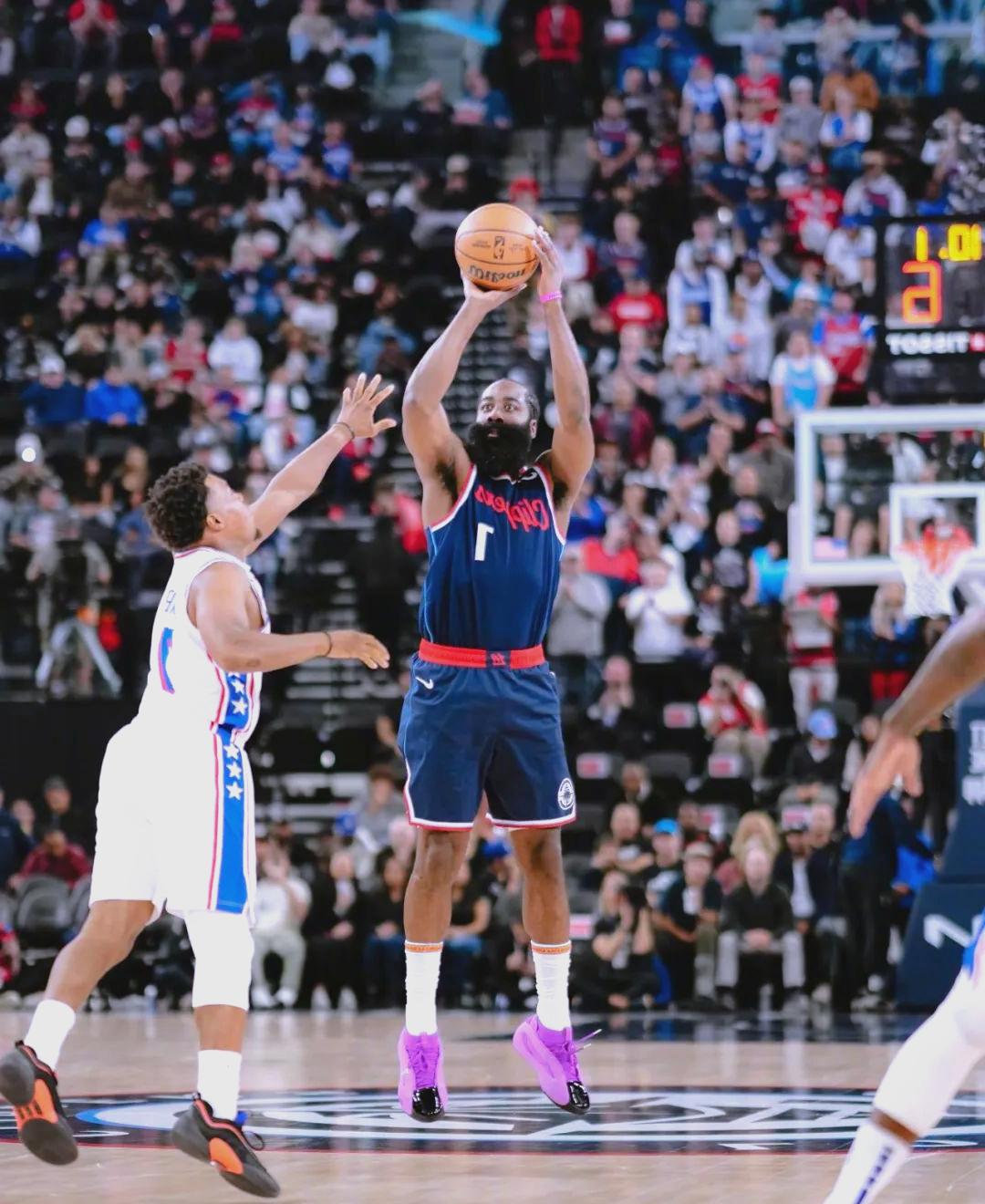 四川队险胜76人，哈登扛起全队的简单介绍